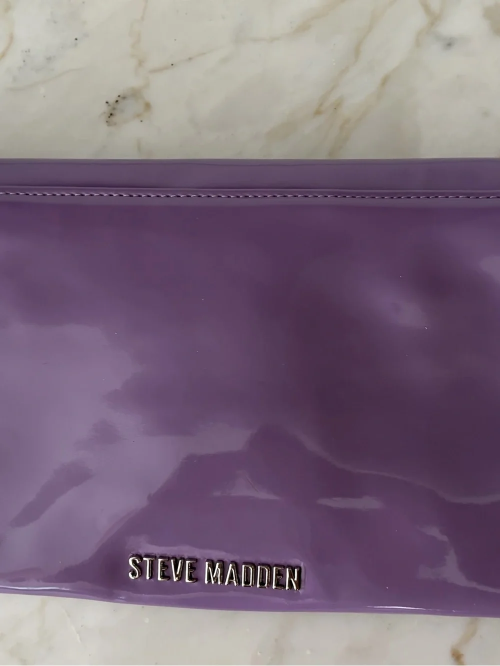 Steve Madden glossy lavender
